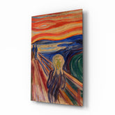 Bağırmak" Cam Tablo