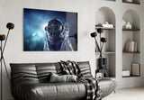 Uzayda Astronot Cam Tablo