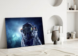 Uzayda Astronot Cam Tablo