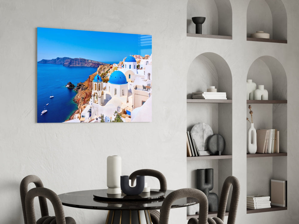 Santorini Cam Tablo