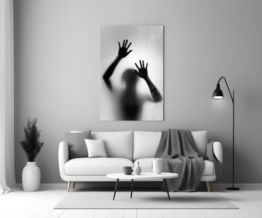 Yalnızlık Cam Tablo