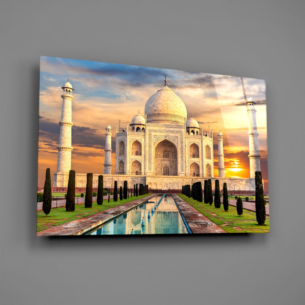 Tac Mahal Cam Tablo