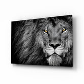Aslan Cam Tablo