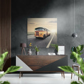 Yola Fırçalı Metalik Alu-Dibond.