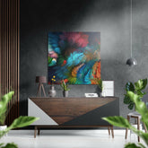 Alacalı Fırçalı Metalik Alu-Dibond.