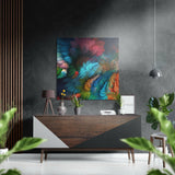 Alacalı Fırçalı Metalik Alu-Dibond.