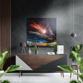 Renk Alanı Fırçalı Metalik Alu-Dibond.