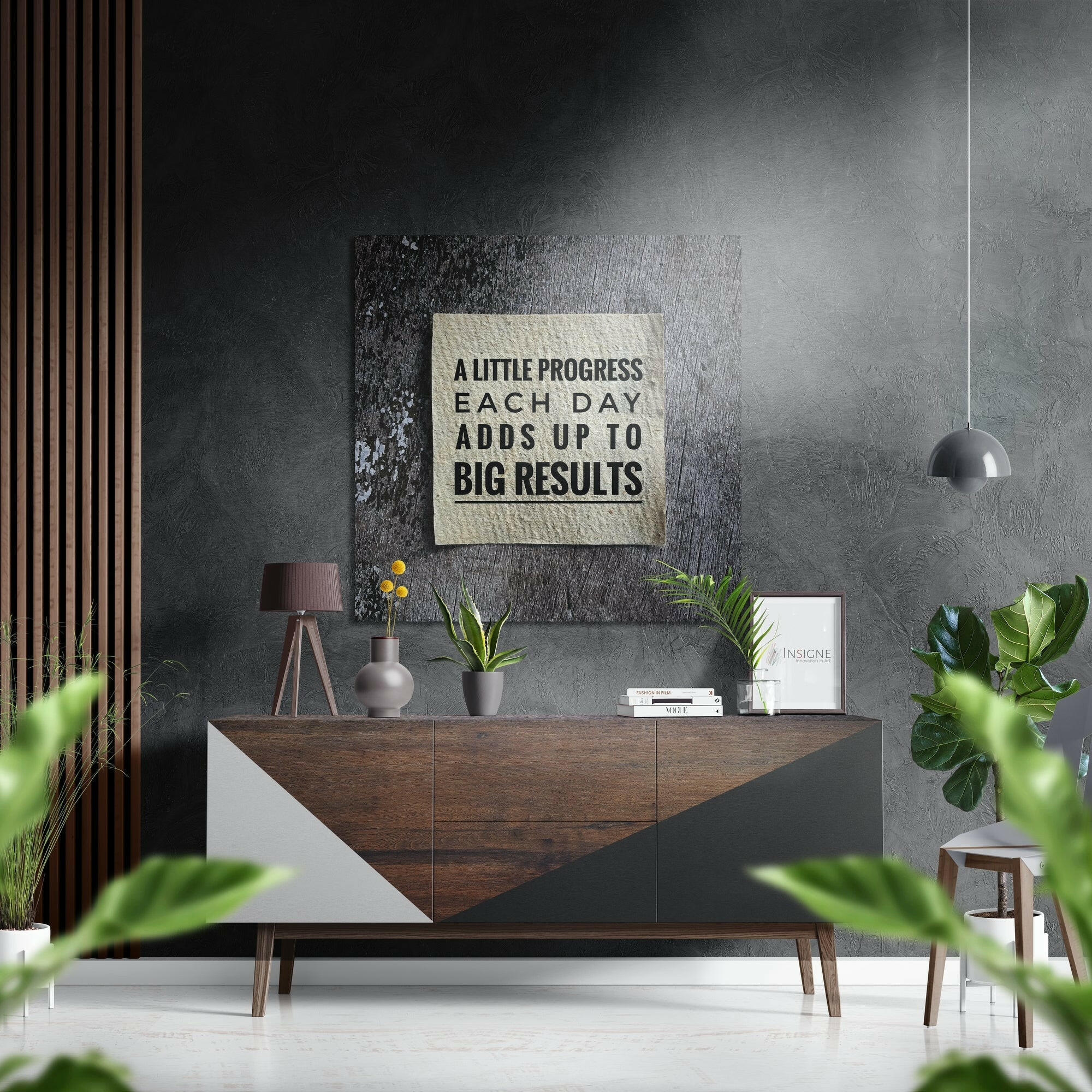 İlerlemek Fırçalı Metalik Alu-Dibond.