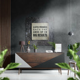 İlerlemek Fırçalı Metalik Alu-Dibond.