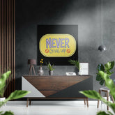 Asla Pes Etme Fırçalı Metalik Alu-Dibond.