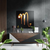 Akrep Fırçalı Metalik Alu-Dibond.