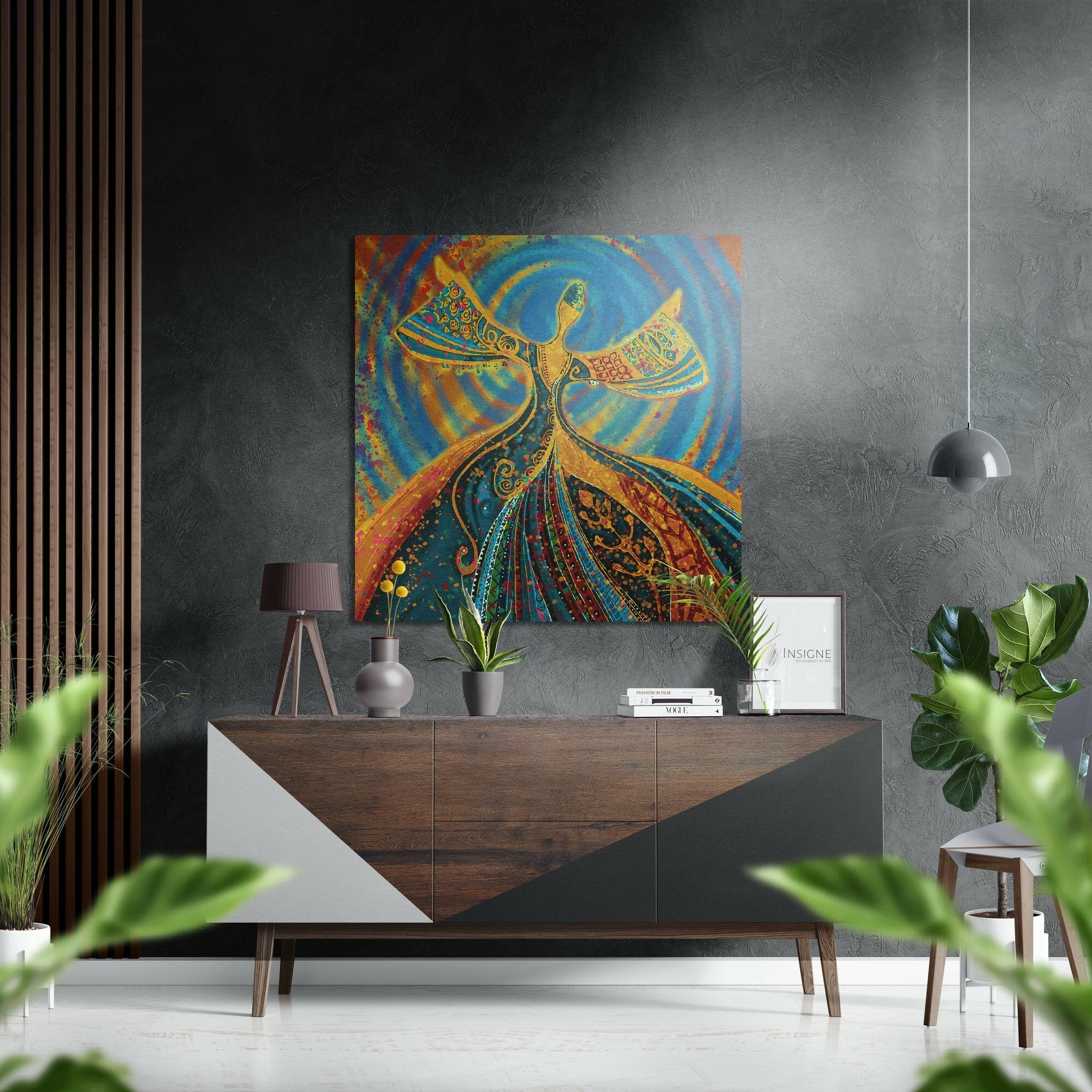 Dervish Fırçalı Metalik Alu-Dibond.