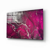 Soyut Derinlik Cam Tablo.