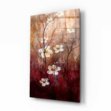 Papatyalar Cam Tablo.