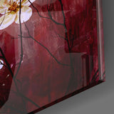 Papatyalar Cam Tablo.