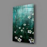 Papatyalar Cam Tablo.