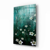 Papatyalar Cam Tablo.