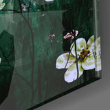 Papatyalar Cam Tablo.