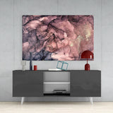 Soyut Derinlik Cam Tablo.