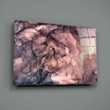 Soyut Derinlik Cam Tablo.