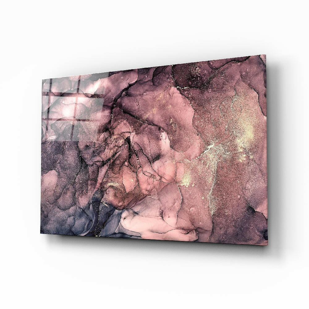 Soyut Derinlik Cam Tablo.