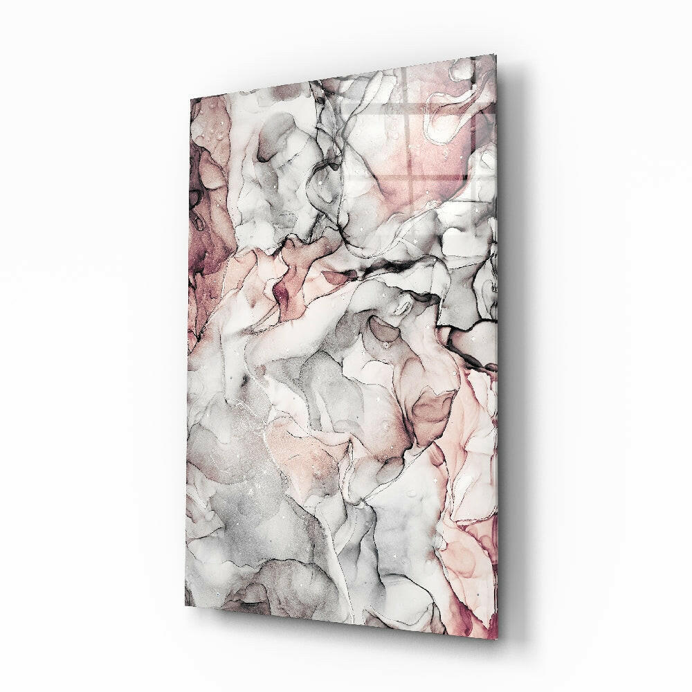 Soyut Derinlik Cam Tablo.