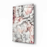 Soyut Derinlik Cam Tablo.