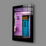 Rengarenk Bina Cam Tablo.