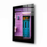 Rengarenk Bina Cam Tablo.