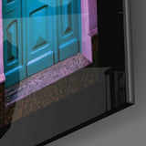 Rengarenk Bina Cam Tablo.