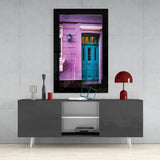 Rengarenk Bina Cam Tablo.