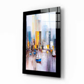 Yelkenliler Cam Tablo.