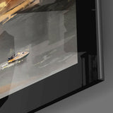 Brooklyn Köprüsü Cam Tablo.