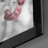 Gül Ağacı Cam Tablo.