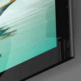 Su Aygırı Cam Tablo.