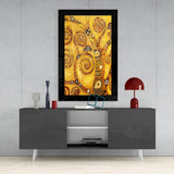 Hayat Ağacı Cam Tablo.