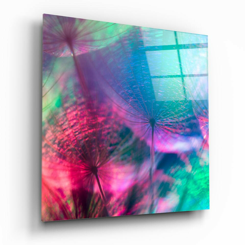 Karahindiba Cam Tablo.