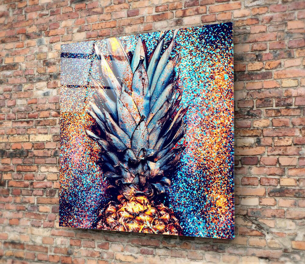 Ananas Cam Tablo.