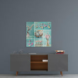 Tatlı Bebek Cam Tablo.