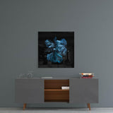 Betta Balık Cam Tablo.