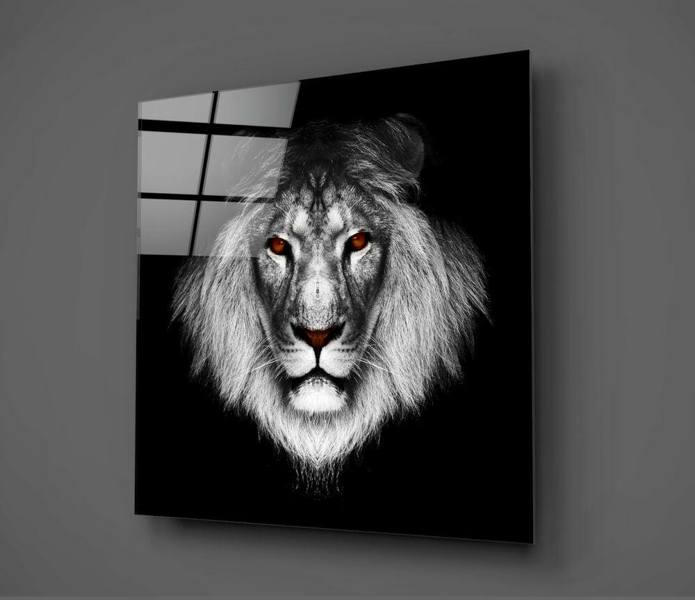 Aslan Cam Tablo.
