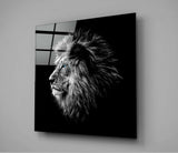 Aslan Cam Tablo.
