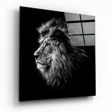 Aslan Cam Tablo.