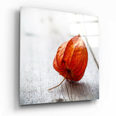 Kuru Yaprak Cam Tablo.