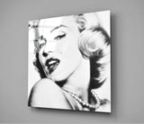 Marilyn Monroe Cam Tablo.