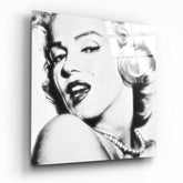 Marilyn Monroe Cam Tablo.