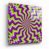 İllüzyon Cam Tablo.