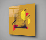 Ay Bölümü Cam Tablo.