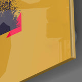 Ay Bölümü Cam Tablo.