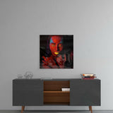 Yakut Kadın Cam Tablo.